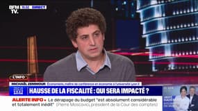 Budget: "On se sert de coupes dans les dépenses qui ne sont pas responsables du déficit qui a été créé", regrette l'économiste Michaël Zemmour