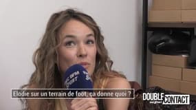 Double Contact - Elodie Fontan : "J’adore aller voir des matchs au Parc des Princes"