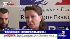 Coronavirus: Agnès Buzyn explique qu'en cas de doute il faut "appeler le centre 15"