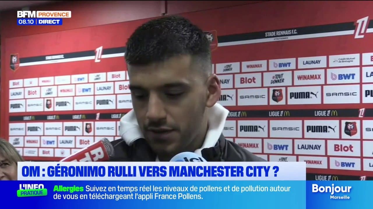 OM : vers un départ de Geronimo Rulli à Manchester City ?