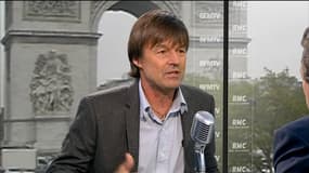 Nicolas Hulot sur le plateau de Jean-Jacques Bourdin, jeudi 11 octobre 2012
