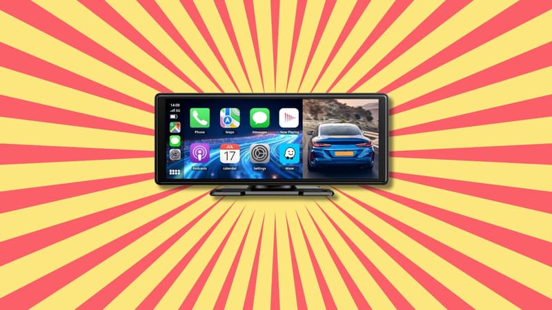 La concurrence est sous le choc ? Cet écran Carplay passe à un prix record