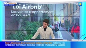 La "Loi Airbnb" en cause dans la hausse des ventes des appartements ?