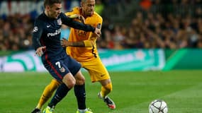 Griezmann et Neymar, époque Atlético-Barça