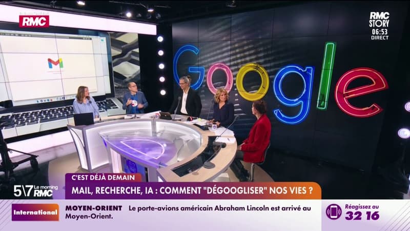 C'est déjà demain - Mail, recherche, IA : Comment "dégoogliser" nos vies ?