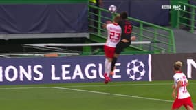 Choc aérien entre Halstenberg et Savic 