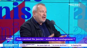 Pass vaccinal fin Janvier : scandale ou soulagement ? "C'est curieux ce gouvernement qui attend d’être au pied du mur pour agir !" déclare Périco Légasse. 