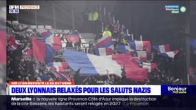 Saluts nazis pendant un OL/OM: deux Lyonnais partiellement relaxés