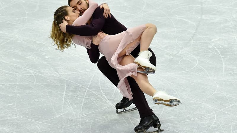 Gabriella Papadakis et Guillaume Cizeron