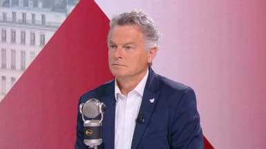 Le secrétaire national du Parti communiste français, Fabien Roussel, le 6 mai sur BFMTV-RMC