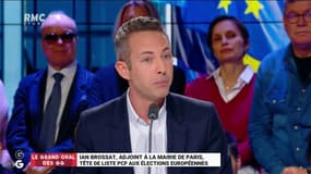 #GrandOral - "Il faut moins d'impôts pour les classes moyennes et les familles modestes et plus de répartitions des richesses du côté des grosses fortunes !" @IanBrossat #GGRMC 