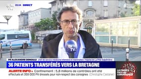 36 patients transférés vers la Bretagne - 01/04