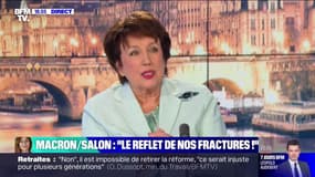 Macron/Salon : "Le reflets de nos fractures" - 26/02