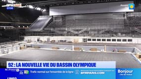 La nouvelle vie du bassin olympique de Paris La Défense Arena