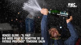  Vendée Globe : "Il faut 6-8 mois pour se remettre de la fatigue profonde" témoigne Dalin