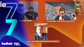 Twitch RMC Sport : "Le tennis, l’un des sports les plus difficiles mentalement" confie un coach mental