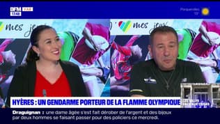 Hyères: Christian Rouvier, gendarme et marathonien, sera porteur de la flamme olympique