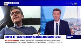 Seine-Saint-Denis: il faut "accélérer la vaccination" martèle Stéphane Troussel