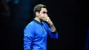 Roger Federer en larmes pour ses adieux au circuit professionnel