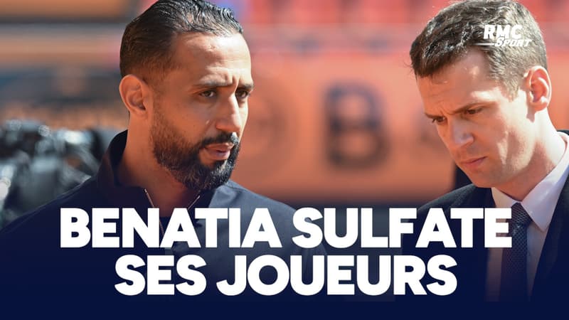 Lorient 2-0 OM : 