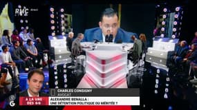 Incarcération de #Benalla - "En France, on a une tendance terrible à incarcérer les gens pour tout et n'importe quoi !" @CharlesConsigny #GGRMC 