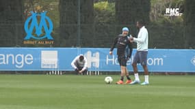 OM : Bakambu stoppe son entraînement à cause d'une douleur musculaire