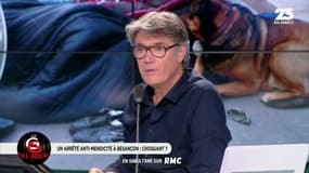 #Besancon - "Rien n'est demandé gentiment. [...] Les Grandes Gueules, pour une fois, ce n'est plus les Grandes Gueules. Allez, disons les choses. Quand on marche dans la rue, une fois sur deux, un mec nous demande : 'Hey gros con, file une pièce !'" 