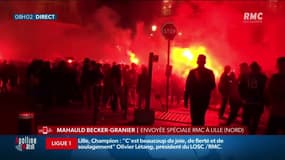 Victoire du LOSC: des incidents en marge de la fête