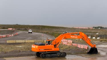 EDF a prévu d'investir 21,6 milliards d'euros sur ce chantier.