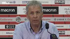 Ligue 1 / Favre : "Une victoire courte mais méritée" pour Nice