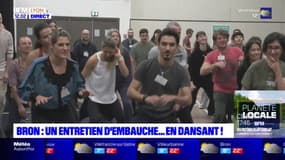 Bron: un entretien d'embauche sous forme de cours de danse