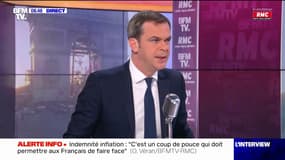 Covid-19 et grippe: Oliver Véran plaide pour la double vaccination