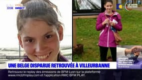 Une jeune adolescente belge retrouvée un an et demi après sa disparition à proximité de Lyon