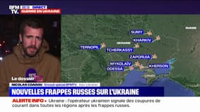 Ukraine: 9 missiles sur les 10 tirés dans la région de Kiev ont été interceptés
