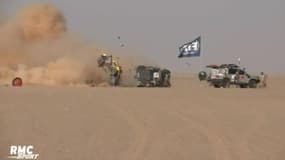 Auto - Africa Eco Race : Spectaculaire accident entre deux concurrents