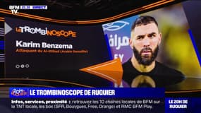 LE TROMBINOSCOPE - Karim Benzema visé par le RN après une photo en tenue traditionnelle saoudienne