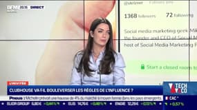 Laura Nardelli (Journaliste) : Clubhouse va-t-il bouleverser les règles de l’influence ? - 08/04