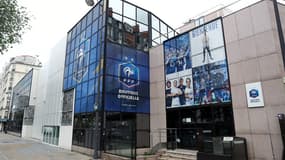 Le siège de la FFF à Paris
