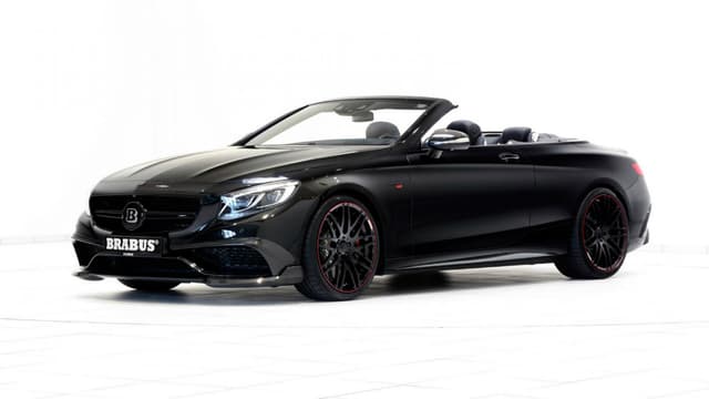 Du Brabus tout craché, cette version revisitée du S63 AMG plaira aux amoureux de préparations musclées.