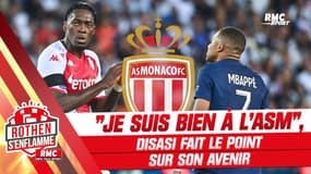 Mercato / Ligue 1 : "Je suis quelqu'un d'ambitieux, mais je suis bien à Monaco" avoue Disasi