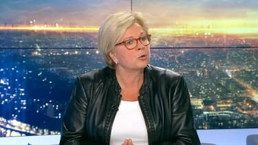 Catherine Vautrin, la porte-parole de Nicolas Sarkozy.