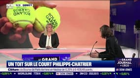 Amélie Oudéa-Castera (FFT): "l'équation économique est difficile" pour la Fédération Française de Tennis