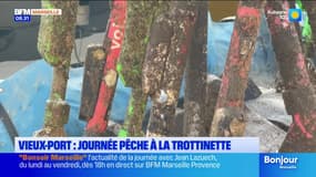 Vieux-Port : journée pêche à la trotinette 