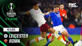 Résumé : Leicester 1-1 Roma - Conference League (demi-finale aller)