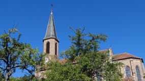 Un appel aux dons lancé pour sauvegarder le clocher de l'église de Husseren-les-Châteaux