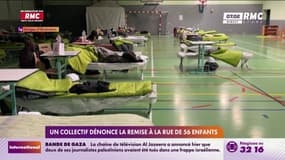 Un collectif dénonce la remise à la rue de 56 enfants