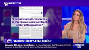 LA VÉRIF' - 40% des non-vaccinés n'ont-ils pas accès au vaccin ?