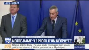 Fichiers de propagande, vidéos d'attentats… ce que contenait l'ordinateur de l'assaillant de Notre-Dame