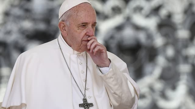 Le Pape François, le 8 mai 2019 au Vatican