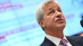 Le PDG de JPMorgan, Jamie Dimon, le 10 avril 2019 à Washington